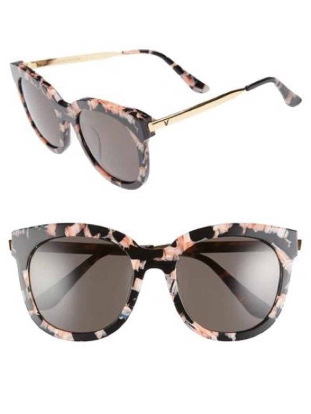 Gentle Monster Cuba 55mm Sunglasses in Pink/Black